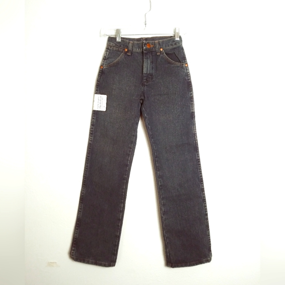 Wrangler  Straight Boy's Jeans Pant Size 12 Slim